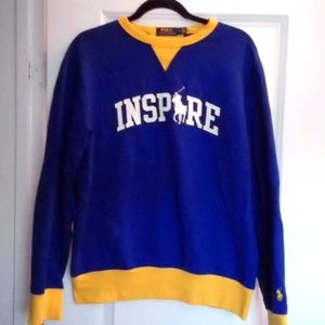 Men's polo sweater (Ralph Lauren)